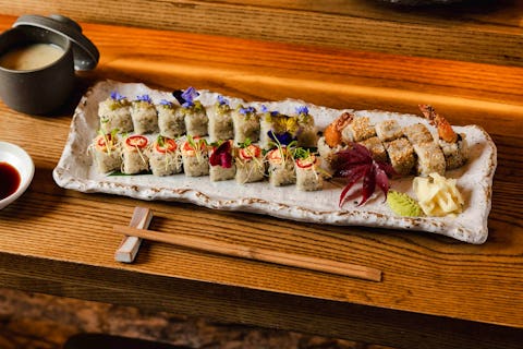 Best Japanese private dining rooms in London