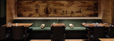 Best French private dining rooms in London