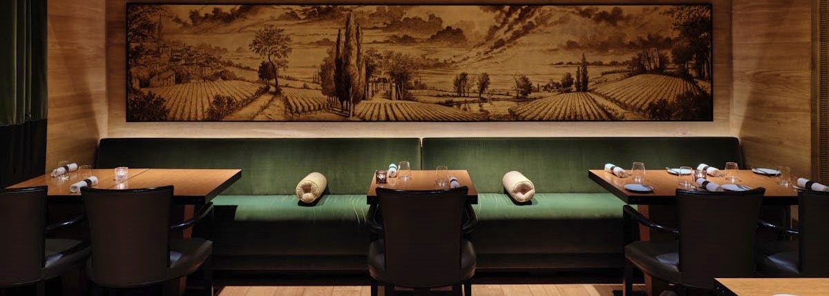 Best French private dining rooms in London