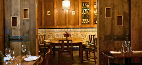 Best Spanish private dining rooms in London