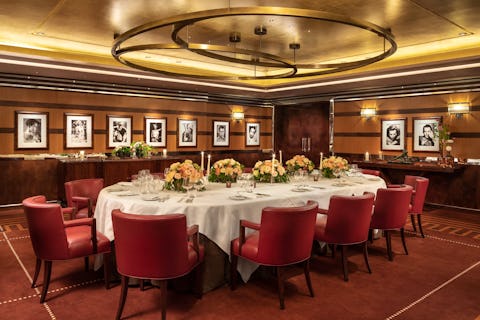 Best steakhouse private dining rooms in London