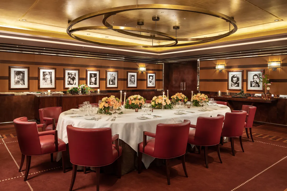 Best steakhouse private dining rooms in London