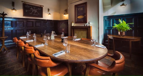The best corporate private dining rooms in the UK