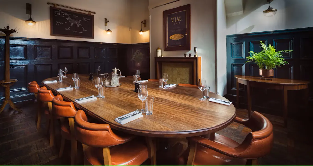 The best corporate private dining rooms in the UK