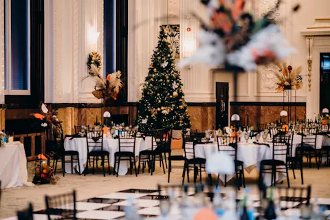 The UK's best Christmas party venues with accommodation