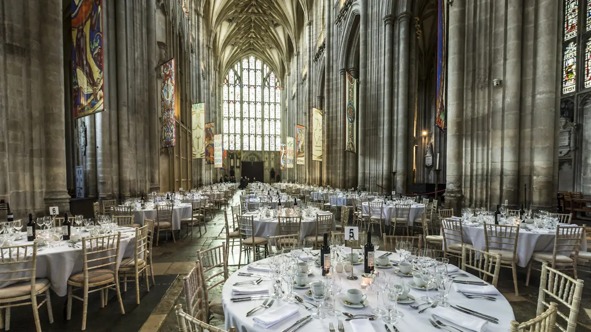 The UK's best exclusive hire Christmas party venues
