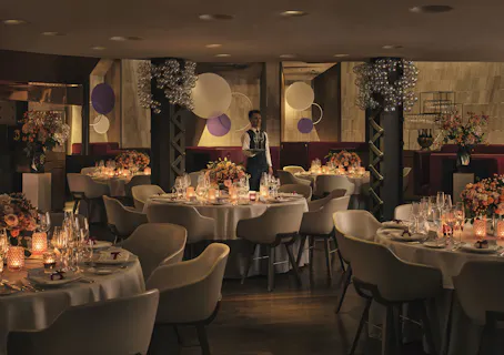 The best private dining rooms in London for 60 people