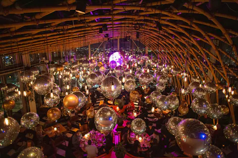 The most Instagrammable Christmas party venues in London