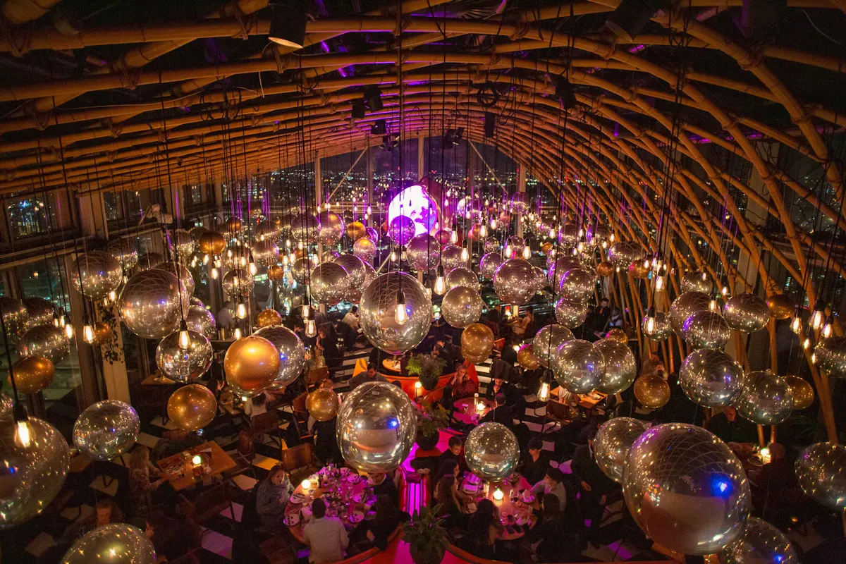 The most Instagrammable Christmas party venues in London