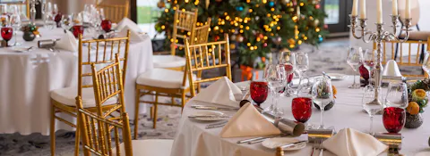 The best Christmas party venues in the South East of England