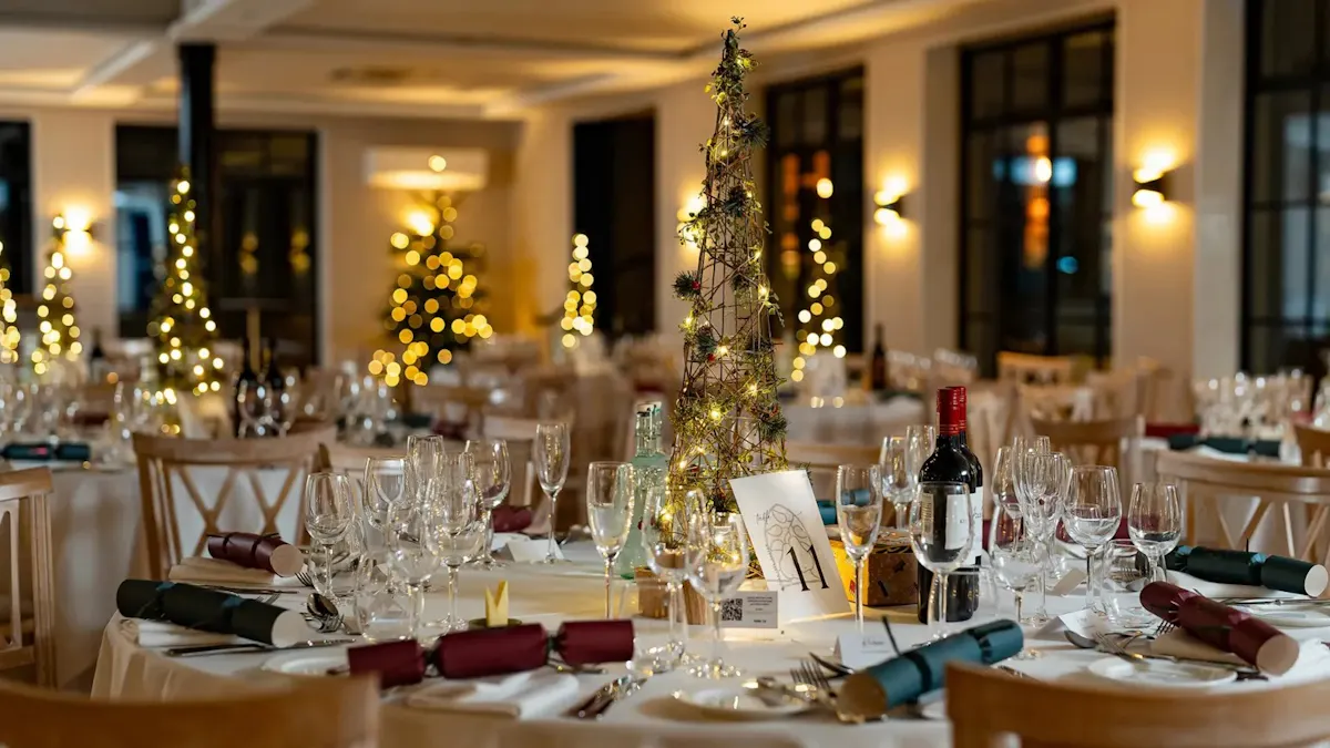 Best Christmas party venues in the South West