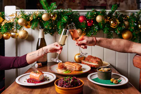 The best Christmas party venues for small groups in the UK