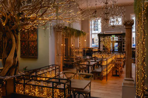 The UK's most affordable Christmas party venues