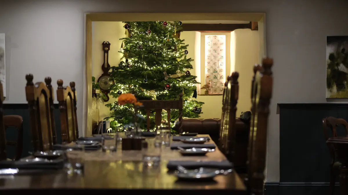 The UK’s best pubs for Christmas parties