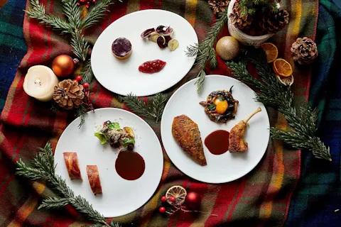 London's best fine dining restaurants for Christmas parties