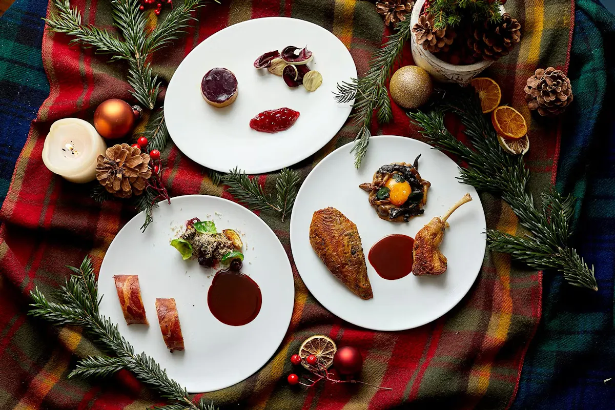 London's best fine dining restaurants for Christmas parties