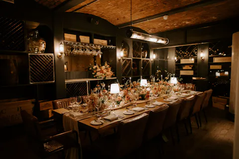 The UK's best private dining rooms for Christmas parties