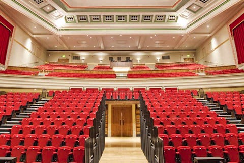 Auditoria & venues with tiered seating
