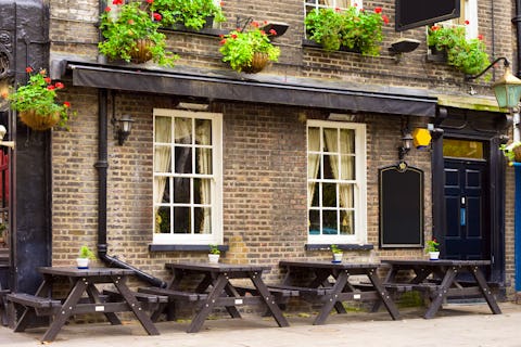 Oldest pubs London