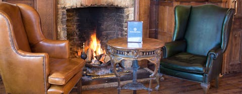 Best pubs with fires in London