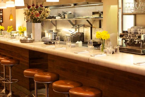 Best restaurants for counter dining in London