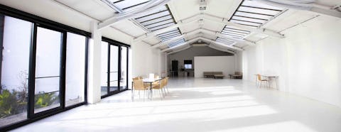 Blank canvas venues