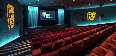 Most popular London venues for Cinema and Screening Rooms