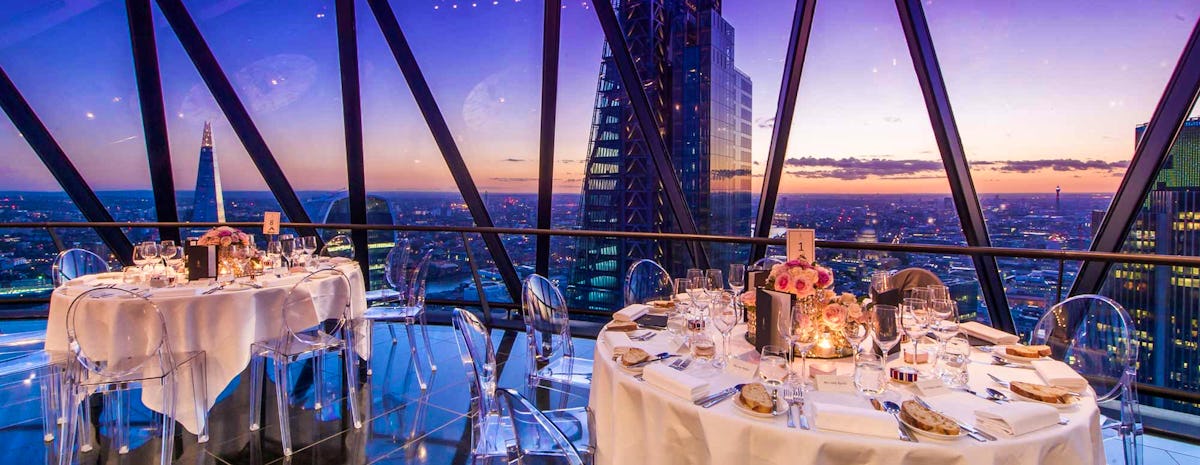London penthouse venues