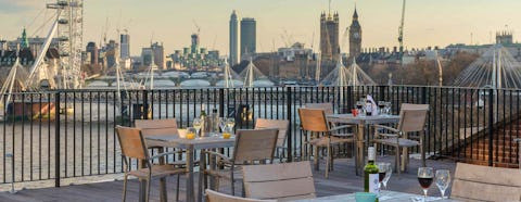 London venues with outside event space