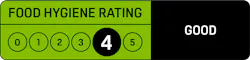 Food Hygiene Rating 4 for Xi