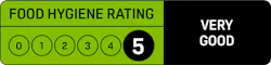 Food Hygiene Rating 5 for Addis