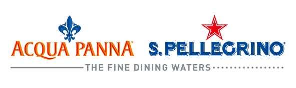 Official Partners - San Pellegrino and Acqua Panna