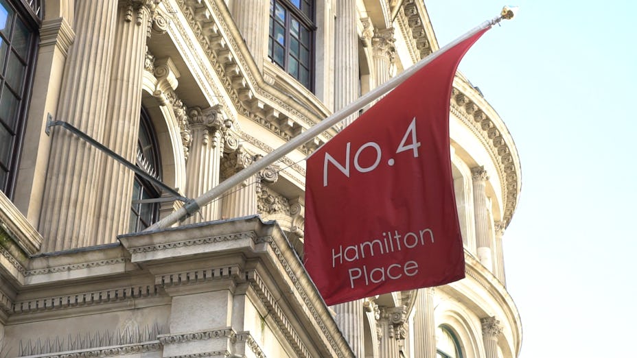 No. 4 Hamilton Place 