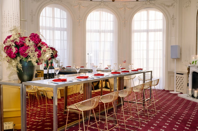 No. 4 Hamilton Place , London - Group and Private Dining Rooms