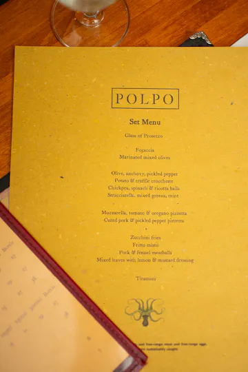 Polpo Soho