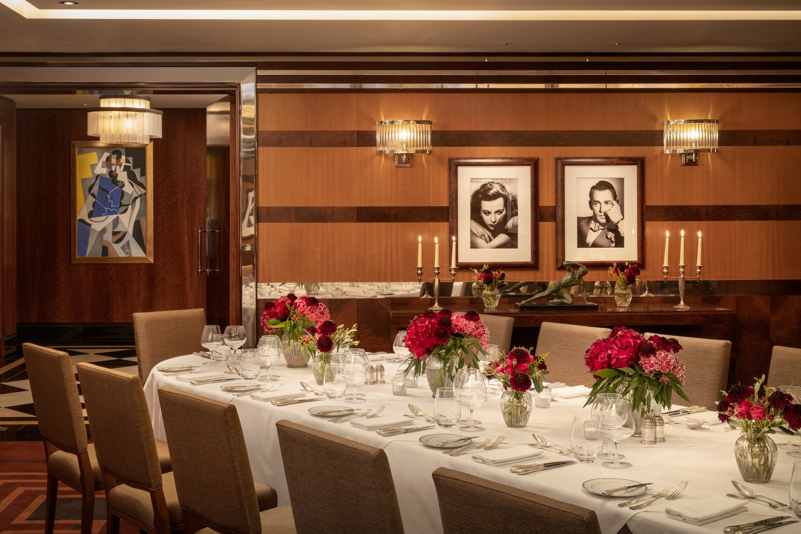 The Beaumont London Group and Private Dining Rooms