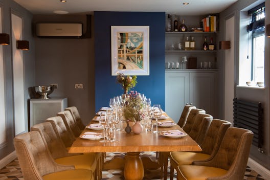 Walter Smith Private Dining Room