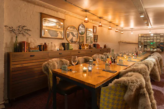 Private dining room