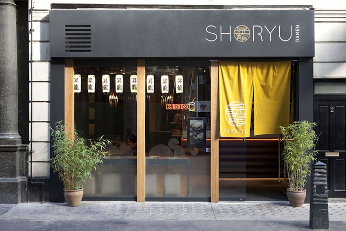 Shoryu Ramen Soho