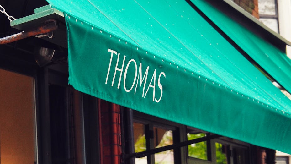 Thomas by Tom Simmons
