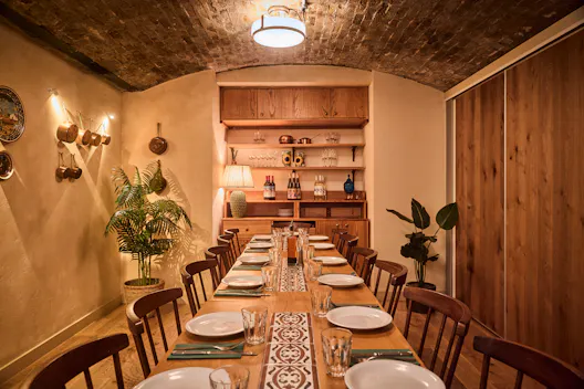 Sol/Mar Twin Private Dining Rooms
