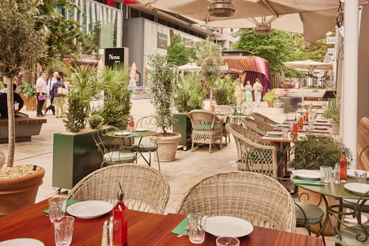 Outdoor Terrace