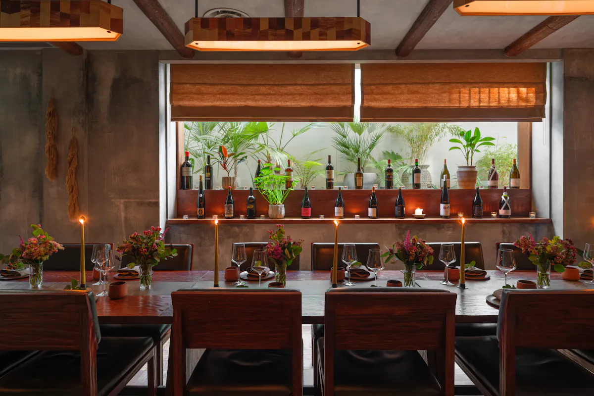 Kol Chef KOL, London - Group and Private Dining Rooms