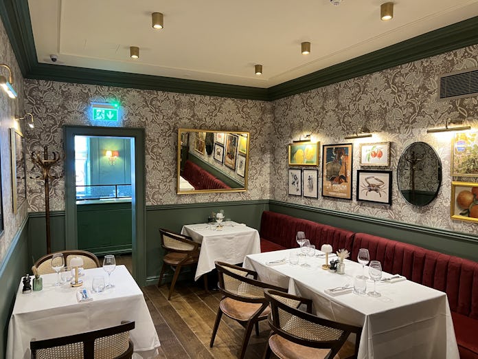 Brasserie Beau, Somerset - Group and Private Dining Rooms