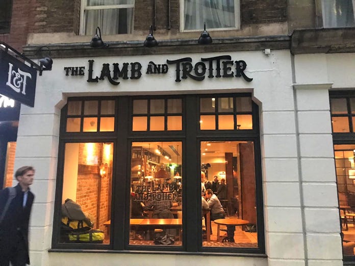 Lamb and Trotter