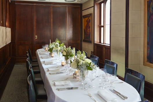 Private Dining Room - joint capacity