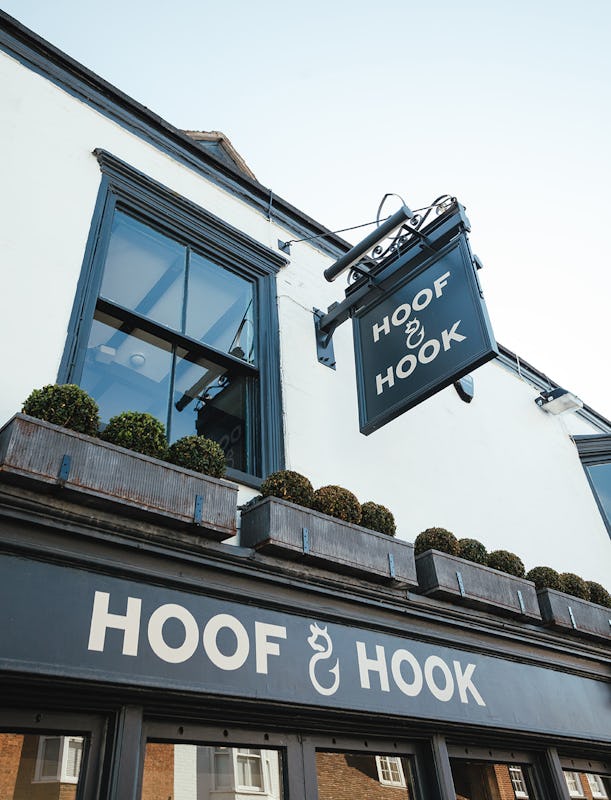 The Blue Room at Hoof & Hook