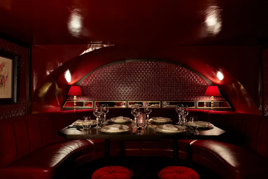 The best private dining rooms in London for two people