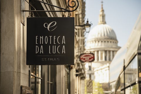 Enoteca da Luca St Paul's