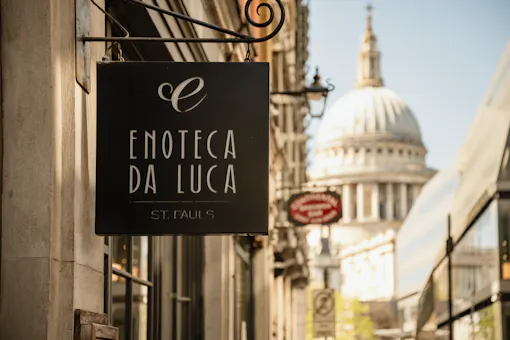 Enoteca da Luca St Paul's